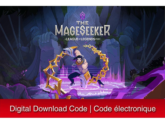The Mageseeker: A League of Legends Story (Digital Download) for Nintendo Switch
