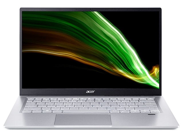 Ordinateur portable 14 po Swift SF314-511-52EE d’Acer avec processeur i5-1135G7 d’Intel®, disque SSD de 512 Go, MEV de 8 Go et Windows 11 famille - ar