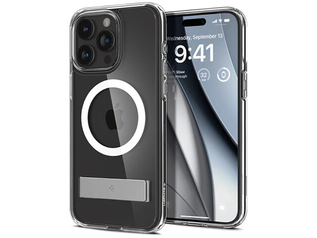Étui Slim Armor Essential S MagFit pour iPhone 15 de IDEAL OF SWEDEN - transparent