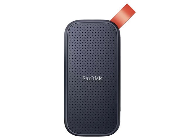 Image of SanDisk 1TB Portable SSD - Blue