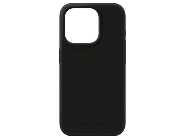 IDEAL OF SWEDEN iPhone 15 Pro Silicone Case - Black | The Source