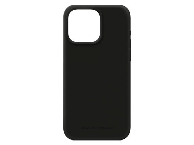 IDEAL OF SWEDEN iPhone 15 Pro Max Silicone Case - Black | The Source