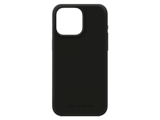 IDEAL OF SWEDEN iPhone 15 Pro Max Silicone Case with MagSafe - Black