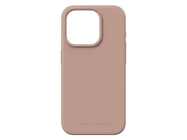 IDEAL OF SWEDEN iPhone 15 Pro Silicone Case - Blush Pink | The Source