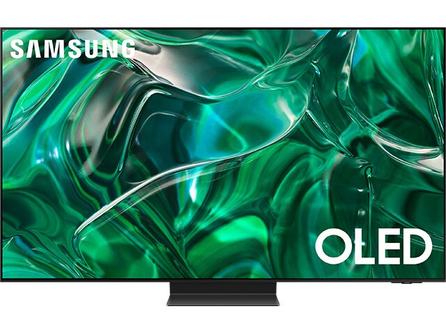 Téléviseur intelligent OLED HDR Quantum 4K avec Dolby Atmos po S95C de Samsung