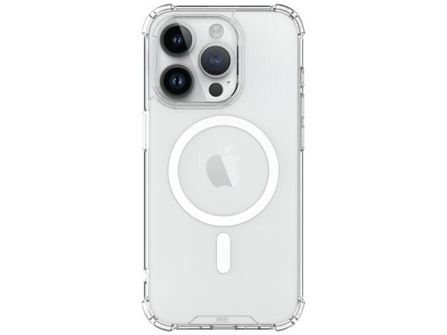 Blu Element iPhone 15 Pro DropZone Rugged Case with MagSafe - Clear