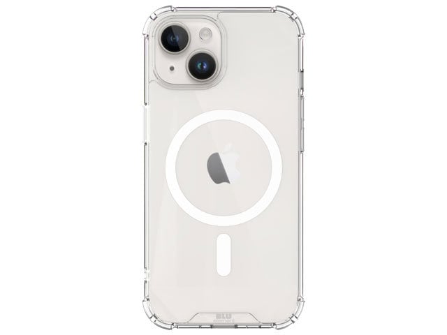 Blu Element iPhone 15 Plus DropZone Rugged Case with MagSafe - Clear