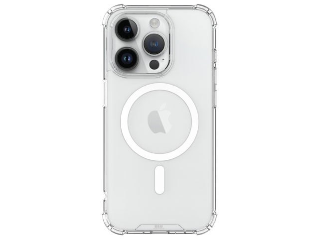 Étui Robuste DropZone avec MagSafe de Blu Element pour iPhone 15 Pro Max - transparent
