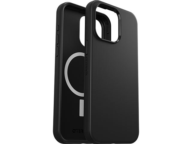 OtterBox iPhone 15 Pro Max Symmetry Case with MagSafe - Black