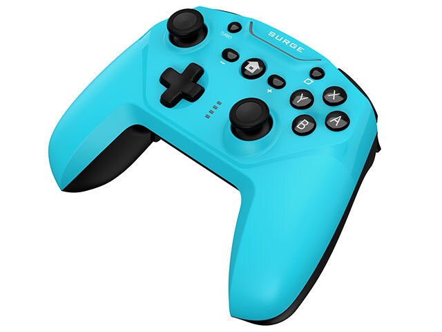 Image of Surge SwitchPad Pro Wireless Controller for Nintendo Switch - Blue