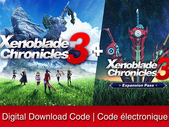 Image of Xenoblade Chronicles 3 + Expansion Pass (Digital Download) For Nintendo Switch