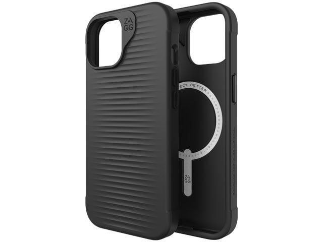 ZAGG (Gear4) iPhone 15 Luxe Snap Case - Black