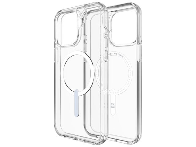 ZAGG (Gear4) iPhone 15 Pro Max Crystal Palace Case - Clear