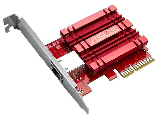 Image of ASUS 10GBase-T PCIe Network Adapter with backward compatibility of 5/2.5/1G and 100Mbps -XG-C100C