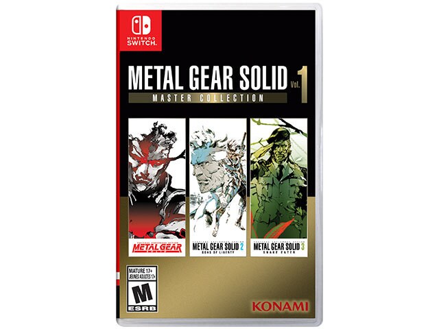 Image of Metal Gear Solid Vol. 1 Master Collection For Nintendo Switch