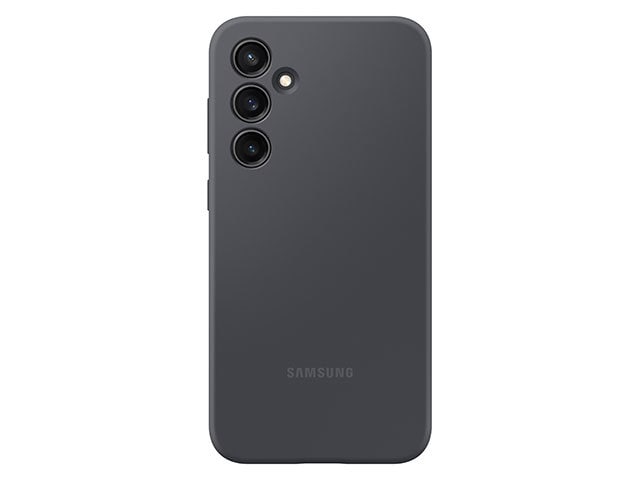 Samsung Silicone Case for Samsung Galaxy S23 FE - Black