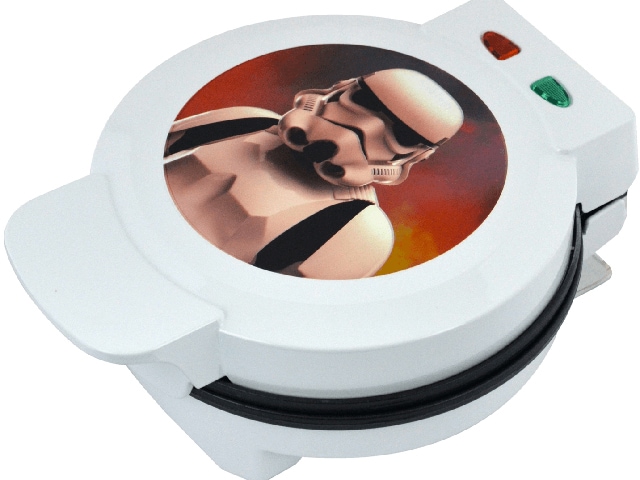 Image of Star Wars Stormtrooper Waffle Maker