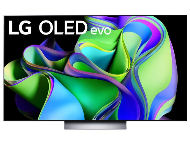 Téléviseur intelligent Evo C3 55 po 4K OLED HDR de LG