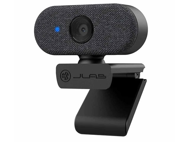 Caméra Web HD USB 1080p Go Cam de JLab - Noir