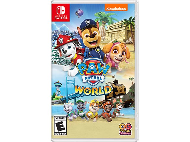 Image of Paw Patrol World for Nintendo Switch