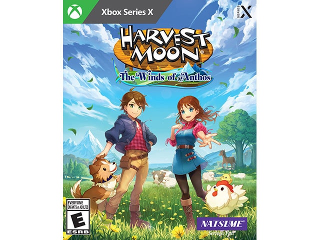 Image of Harvest Moon The Winds Of Anthos for Xbox Series X