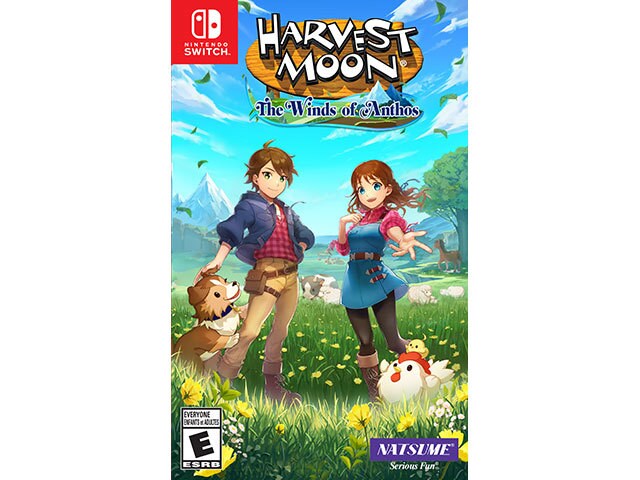 Harvest Moon The Winds Of Anthos pour Nintendo Switch