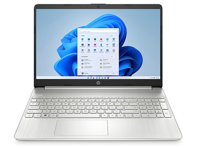 HP 15-DY5001CA 15.6" Laptop with Intel® i5-1235U, 8GB RAM, 512GB SSD & Windows 11 Home - Natural Silver