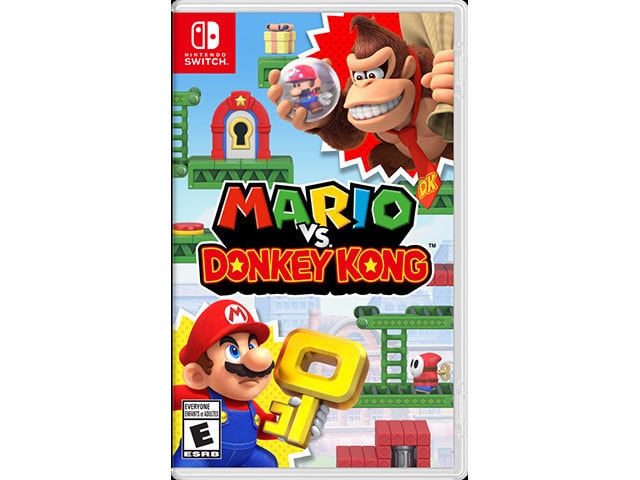Mario Vs. Donkey Kong for Nintendo Switch