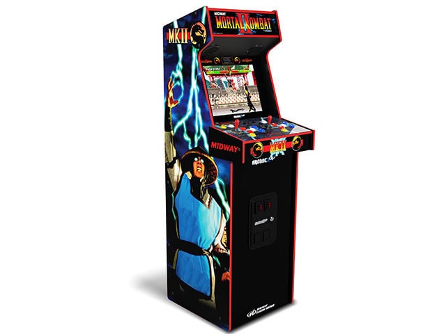 Arcade1UP Mortal Kombat II Machine d'arcade de luxe 14 en 1 Jeux