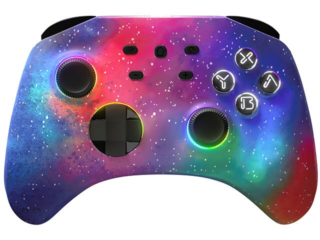 Image of Surge Wireless Pro Controller for Nintendo Switch, Windows PC, Steam Deck, Android & iOS - Supernova Edition