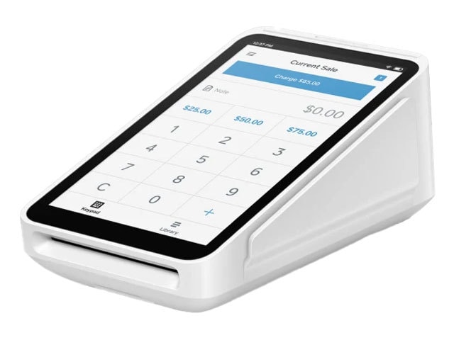 Square Terminal - Machine à cartes de crédit pour accepter tous les paiements | Point de vente mobile
