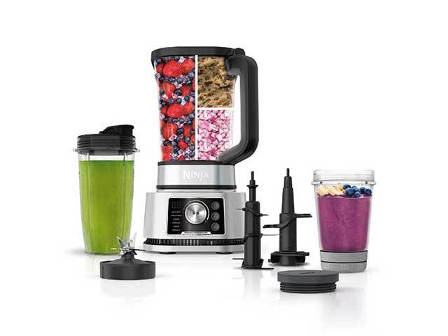 Image of Ninja Foodi Power Blender & Processor System with Smoothie Bowl Maker and Nutrient Extractor