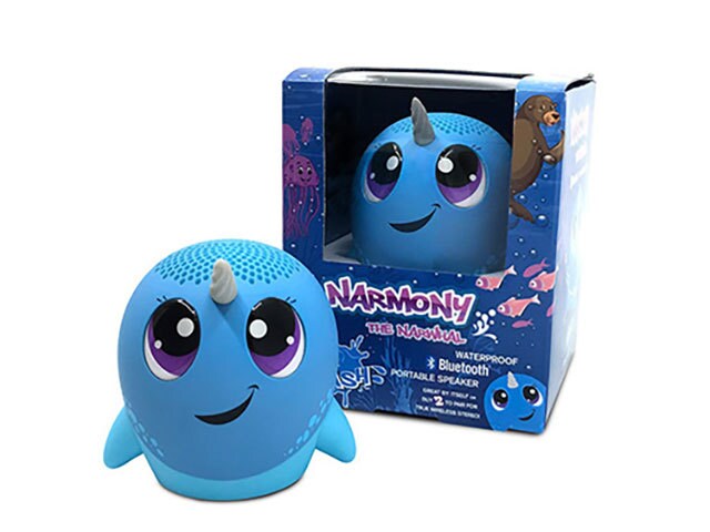Image of My Audio Pet Portable Wireless Bluetooth® Speaker - Narmony the Narwhal