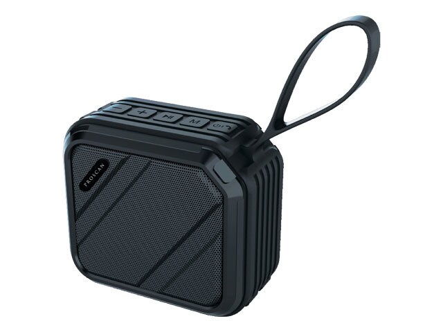 Image of Proscan Extreme Portable Wireless Water-Resistant Bluetooth Speaker with FM Radio & AUX - Black