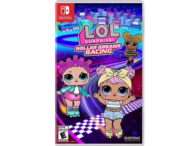 Image of Lol Surprise Roller Dreams Racing for Nintendo Switch
