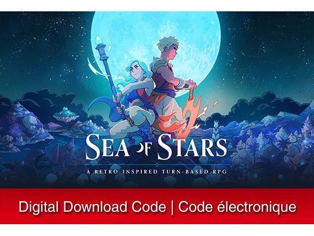 Image of Sea of Stars (Digital Download) for Nintendo Switch