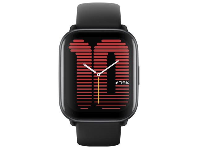Image of Amazfit ACTIVE Smartwatch and Fitness Tracker for Men and Women - Black