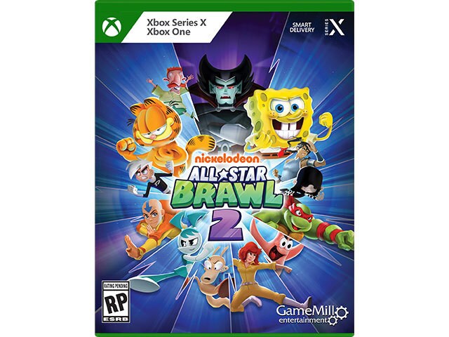 Nickelodeon All-Star Brawl 2 pour Xbox Series X
