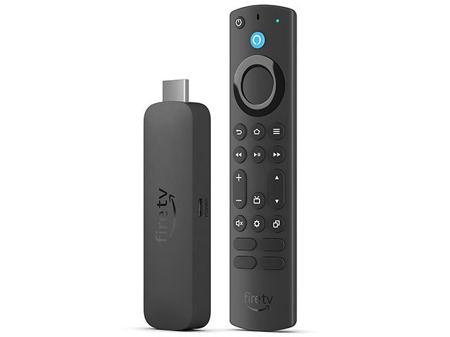 Image of Amazon Fire TV Stick 4K Max (2023) with Alexa Voice Remote (includes TV controls)