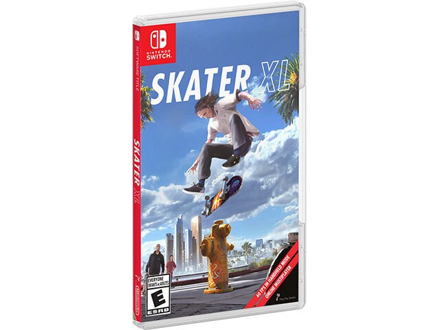 Image of Skater XL for Nintendo Switch