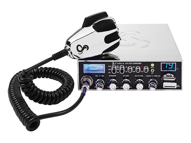 Image of Cobra 29 LTD Chrome Professional CB Radio with AM/FM