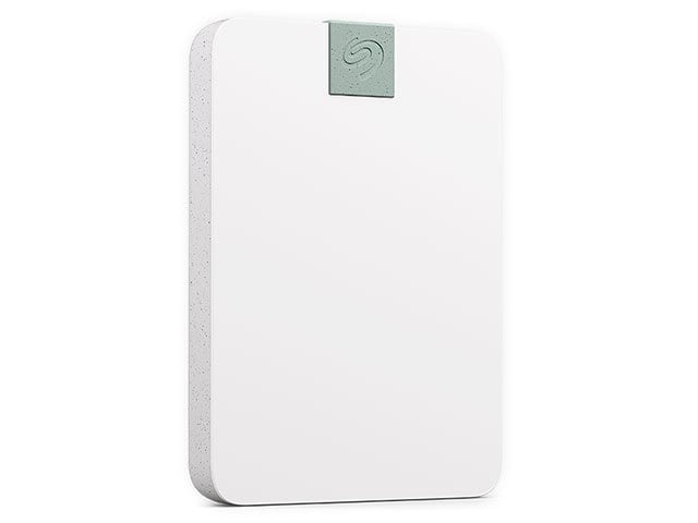 Disque dur portatif 2 To Ultra Touch STMA2000400 de Seagate - blanc cloud