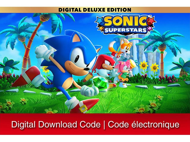 Image of SONIC SUPERSTARS Digital Deluxe Edition featuring LEGO (Digital Download) for Nintendo Switch