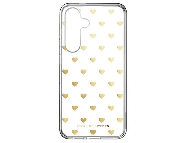 IDEAL OF SWEDEN Samsung Galaxy S24 Clear Case - Heart