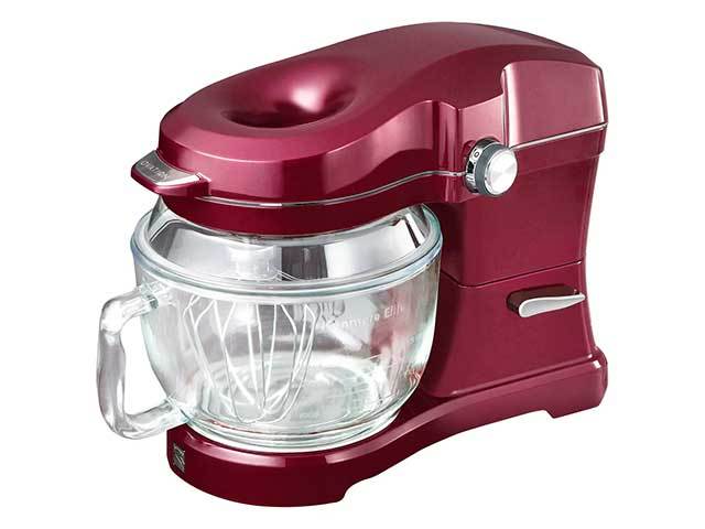 Image of Kenmore® Elite Ovation 5 qt Stand Mixer with Pour-In Top, 500W - Burgundy
