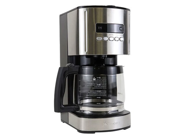 Image of Kenmore® Aroma Control Programmable 12-cup Coffee Maker - Black/Stainless