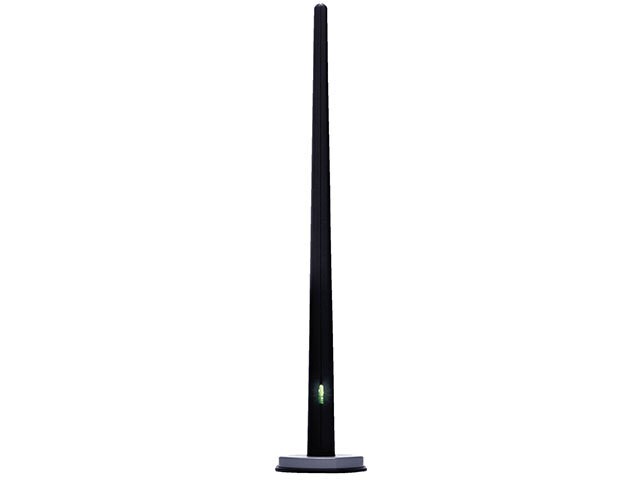 Image of TERK Indoor Amplified AM/FM Stereo Omni Directional Antenna - Black