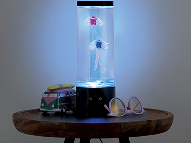 Merkury Innovations 12 Inch LED Jellyfish Lamp