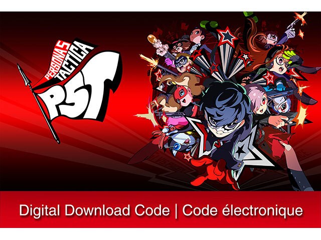 Persona 5 Tactica: Digital Deluxe Edition (Digital Download) for Nintendo Switch