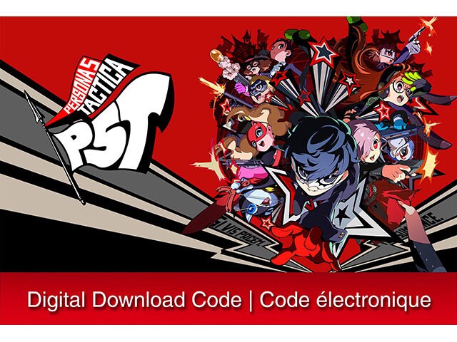 Persona 5 Tactica (Digital Download) for Nintendo Switch
